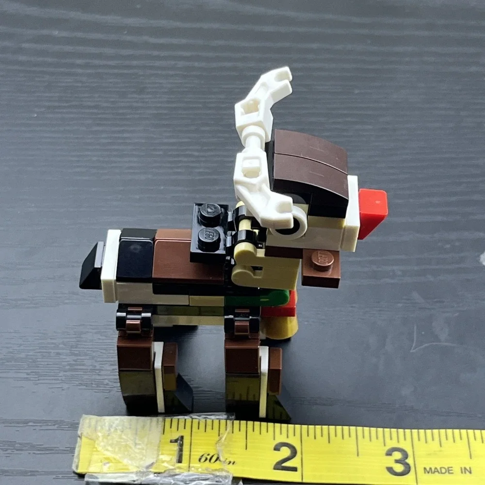 LEGO Creator 30474 Reindeer & Christmas Presents Complete No Box Instructions